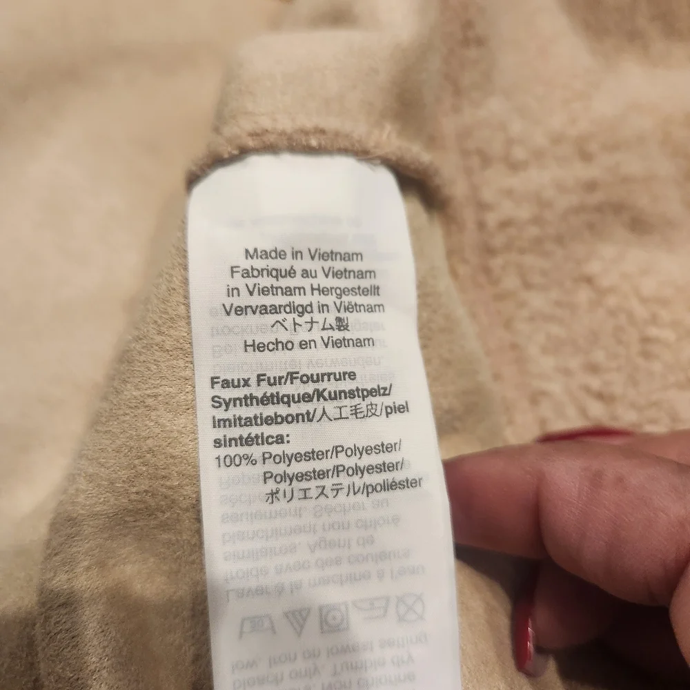 J. Crew Cozy Tan Crew Neck Sweater